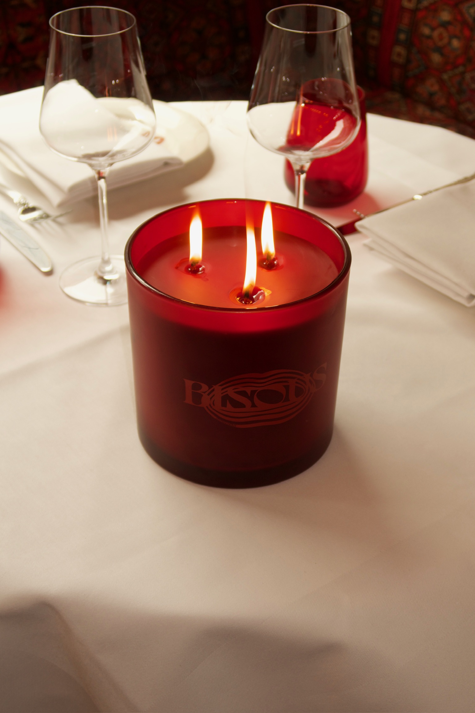 Bisous Scented Candle