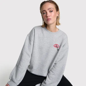 LABEL SWEATER BISOUS X ALIX