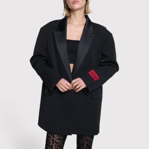 STRASS LIPS BLAZER BISOUS X ALIX