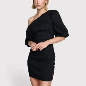 OFF SHOULDER MINI DRESS BISOUS X ALIX