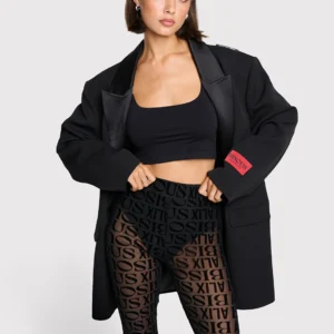 ALIX BISOUS MESH LEGGING