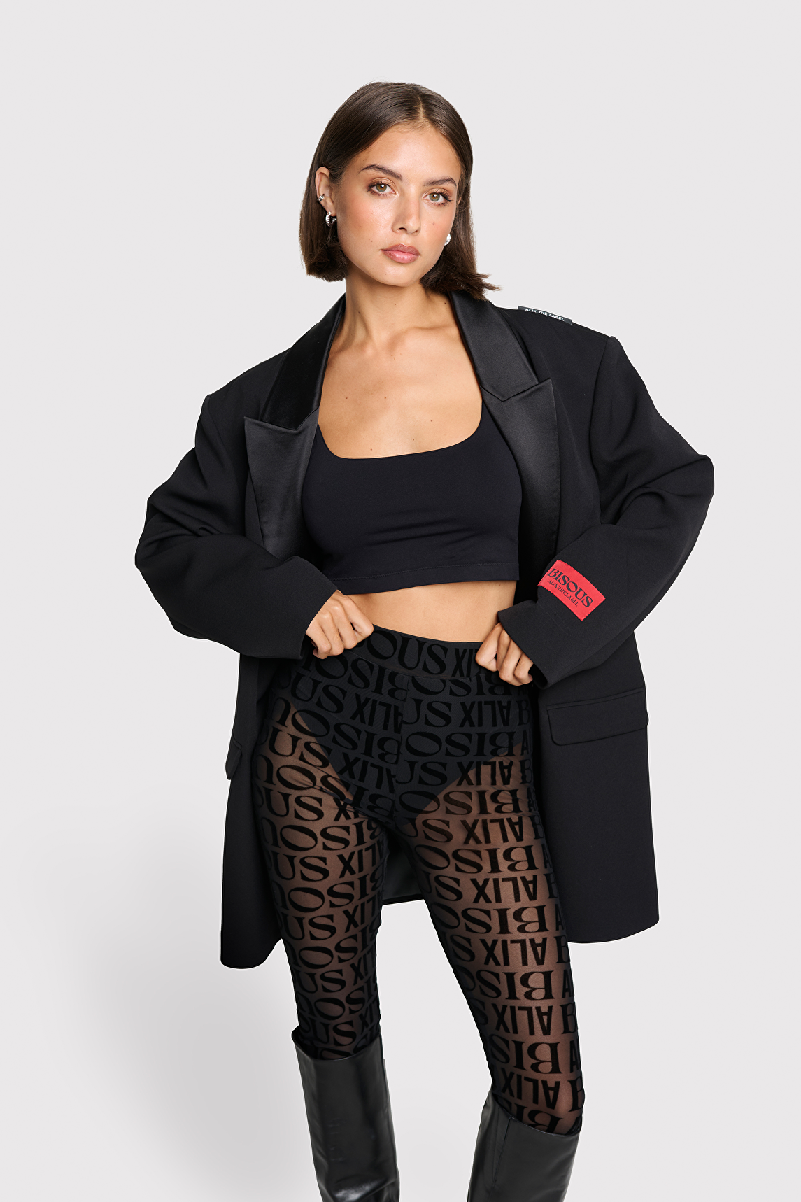 ALIX BISOUS MESH LEGGING