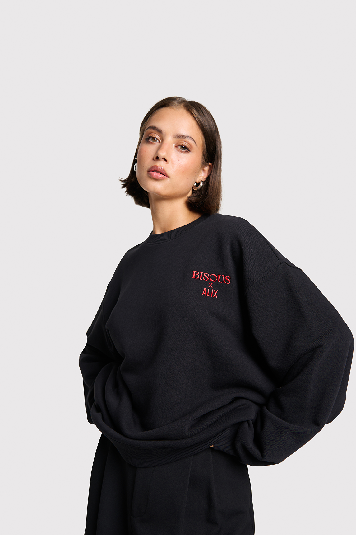 LIPS SWEATER BISOUS X ALIX